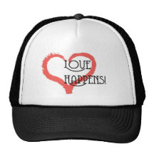 Love Happens Hats
