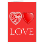 Love Harts cards
