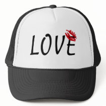 Love Mesh Hat