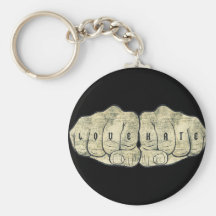 Love & hate keychain