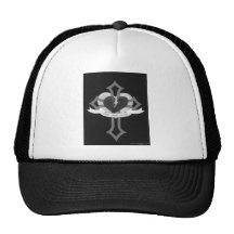 Love Heals Surely - Black & White Hat