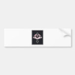 Love Heals Surely - Stamp Effect Bumper Sticker