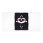 Love Heals Surely - Stamp Effect Picture Card