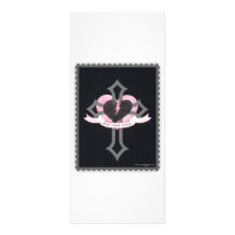 Love Heals Surely - Stamp Effect Rack Cards
