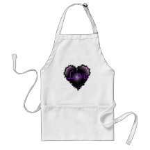love.heart apron
