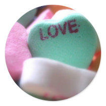 Love Heart Candy