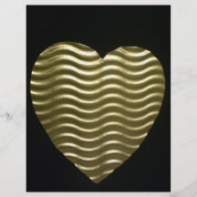 Love Heart Custom Flyer