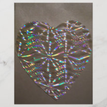 Love Heart Flyer Design
