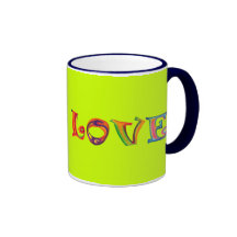 Love Heart Mug