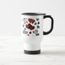 Love Heart Mugs