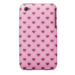 Love Heart Pink iPhone 3/3GS Case iPhone 3 Covers