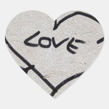 Love Heart Stickers