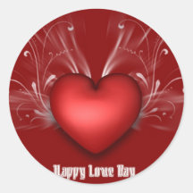 love heart stickers