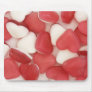 love heart sweets background mouse mat