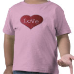 Love Heart Toddler T-Shirt