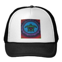 Love Heart Turtles Phat Dyes Tie Dyes