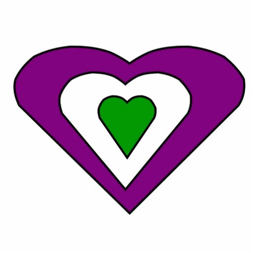 Love Hearts Acrylic Cut Out