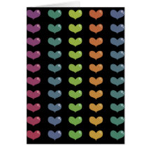 Love Hearts Greeting Card