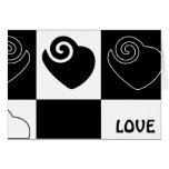 LOVE Hearts Greeting Cards