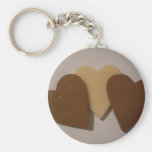LOVE HEARTS Key Chain
