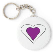 Love Hearts Keychain