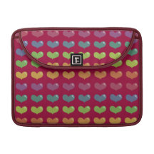Love Hearts MacBook Pro Sleeve