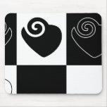LOVE Hearts Mouse Pads