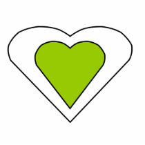 Love Hearts Photo Cut Outs