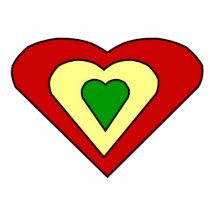 Love Hearts Photo Cutouts