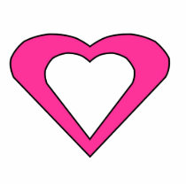 Love Hearts Photo Sculpture