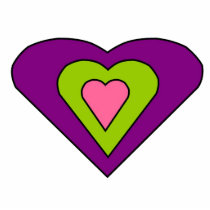 Love Hearts Photo Cut Out
