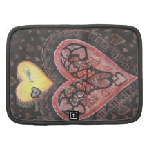 love hearts organizer