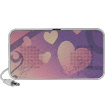 Love Hearts portable Doodle Speaker
