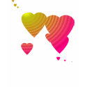 Love Hearts T Shirt