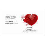 Love Heartstrings Business Cards
