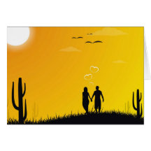Love (Holding Hands) Greeting Card