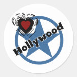 Love Hollywood Stickers