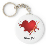 love home ed key ring key chains