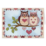 Love Hoots Cards