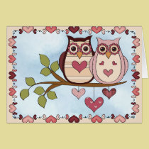 Love Hoots cards