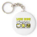 Love Hope Awareness Suicide Prevention keychains