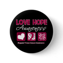 Love Hope Awareness Throat Cancer