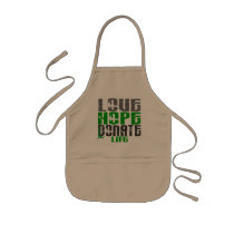 LOVE HOPE DONATE LIFE T-Shirts, Gifts, & Apparel Aprons