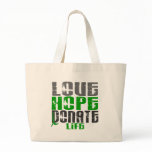 LOVE HOPE DONATE LIFE T-Shirts, Gifts, & Apparel bags