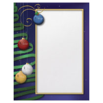 Love, Hope, Peace, Joy Christmas Letter
