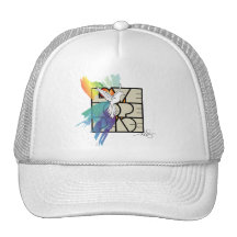 Love, Hope & Peace Mesh Hats