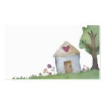 love house home garden business card business cards