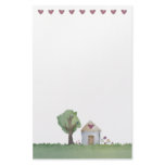 love house home garden stationery