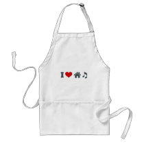 Love House Music Aprons