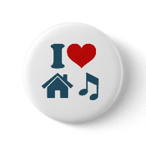 Love House Music Button